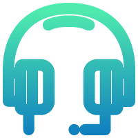 headset and mic icon