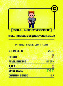 Paul Handscombe