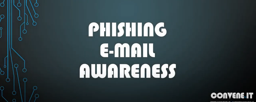 Phishing email awareness
