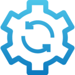 blue reset icon