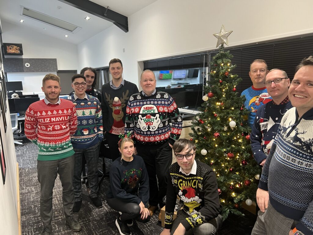 Christmas Jumper Day